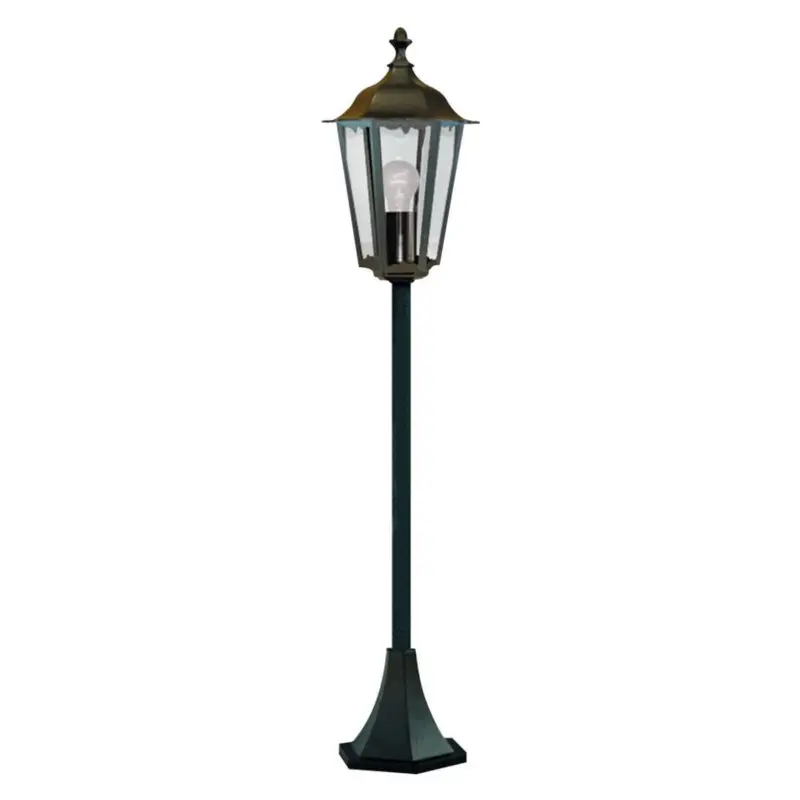 Commander Maintenant Borne Lumineuse Extérieur Alex 1x10W E27 Noir