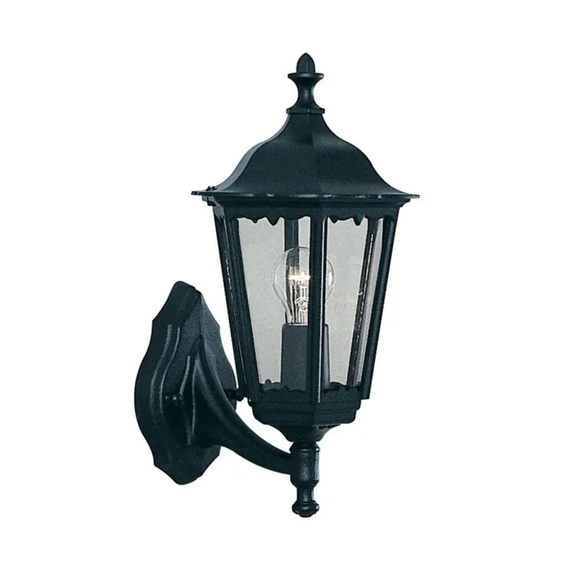 Applique Extérieur Alex 1x10W E27 Noir Super Prix