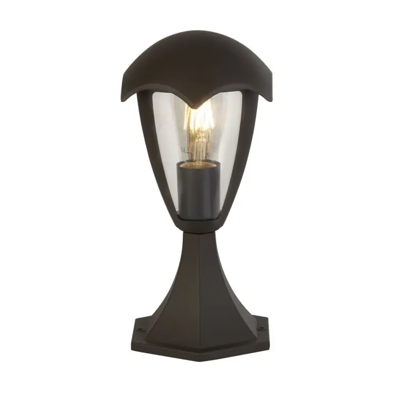Commander Vite Borne Lumineuse Extérieur Bluebell 1x10W E27 Gris H300