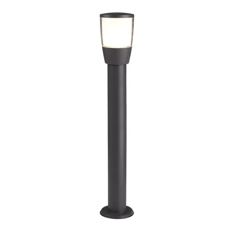 Borne Lumineuse Extérieur Tucson 1x40W E27 Gris foncé Commander Maintenant