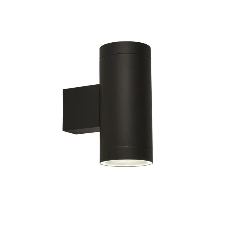 Dernière Chance Applique Extérieur Rochester 2x7W GU10 Noir L90