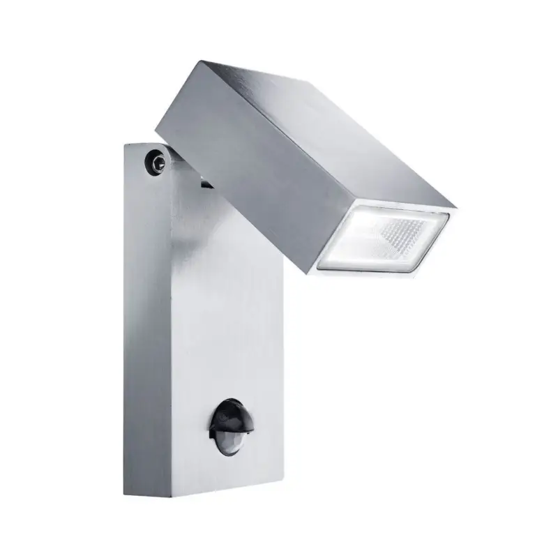 Achat Immédiat Applique Extérieur avec Détecteur de Mouvement Led Outdoor 10W LED Alu