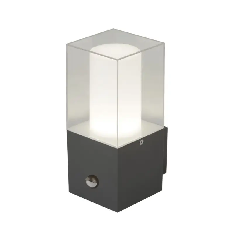 Applique Extérieur Granada 1x25W E27 Gris Foncé Offre Limitée