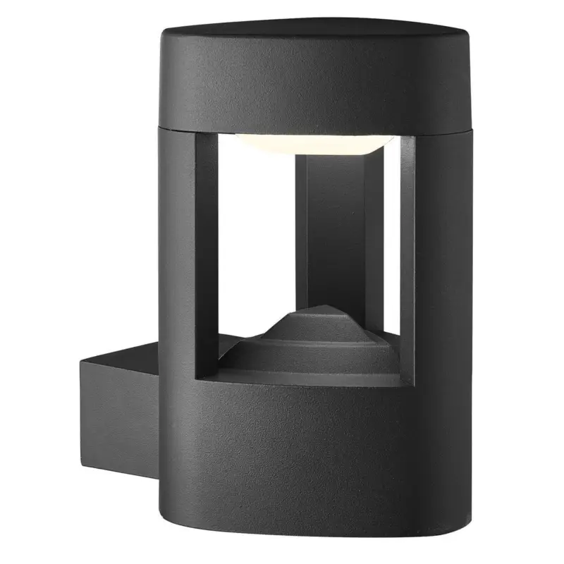 Vente Directe Applique Extérieur Michigan 7W LED Gris Foncé