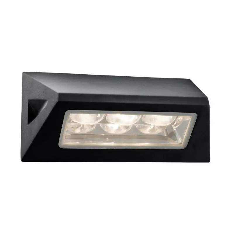 Offre Spéciale Applique Extérieur Peru 1W LED Noir