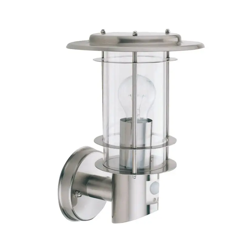 Dernier Modèle Applique Extérieur Edgeware 1x60W E27 Inox