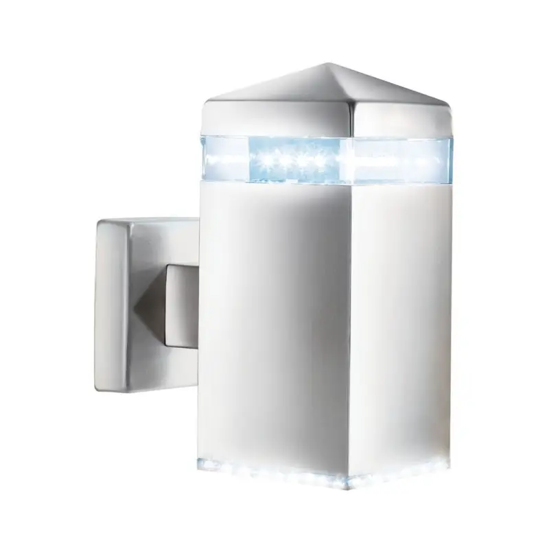 Super Prix Applique Extérieur India 2W LED Argent