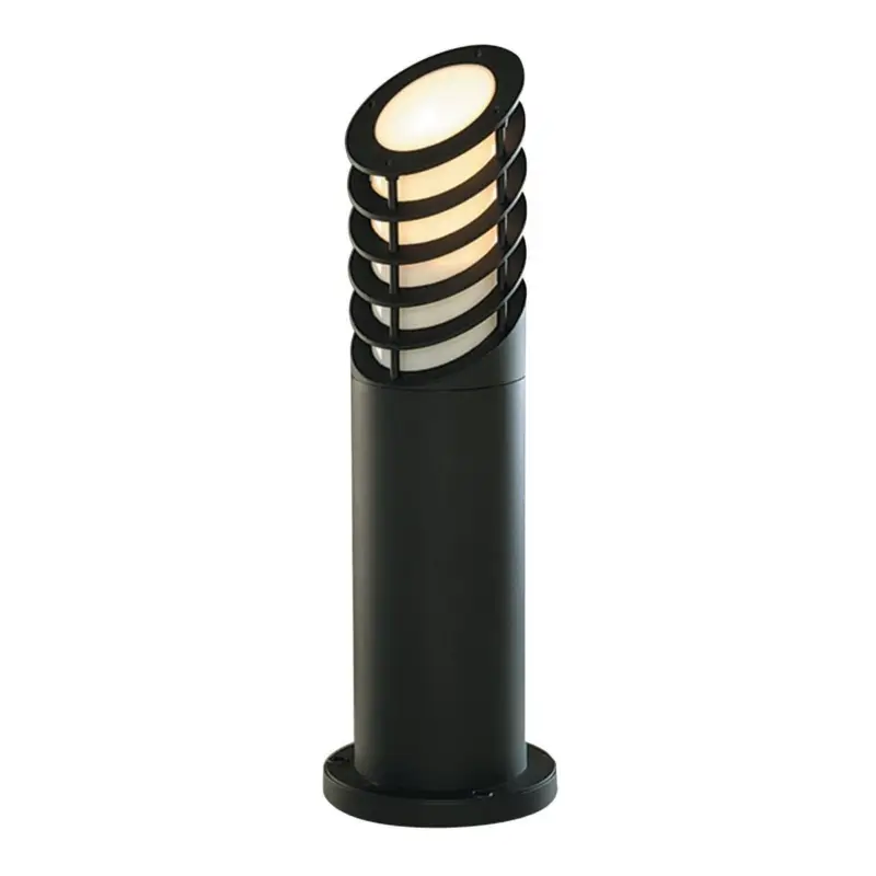 Super Prix Borne Lumineuse Extérieur Bollards 1x10W E27 Noir Mat 1086-450