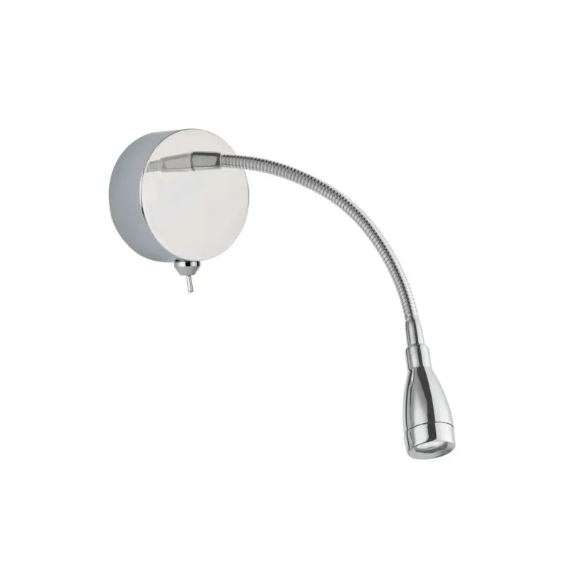 Marque Applique Liseuse Flexy Wall 0,8W LED Chrome