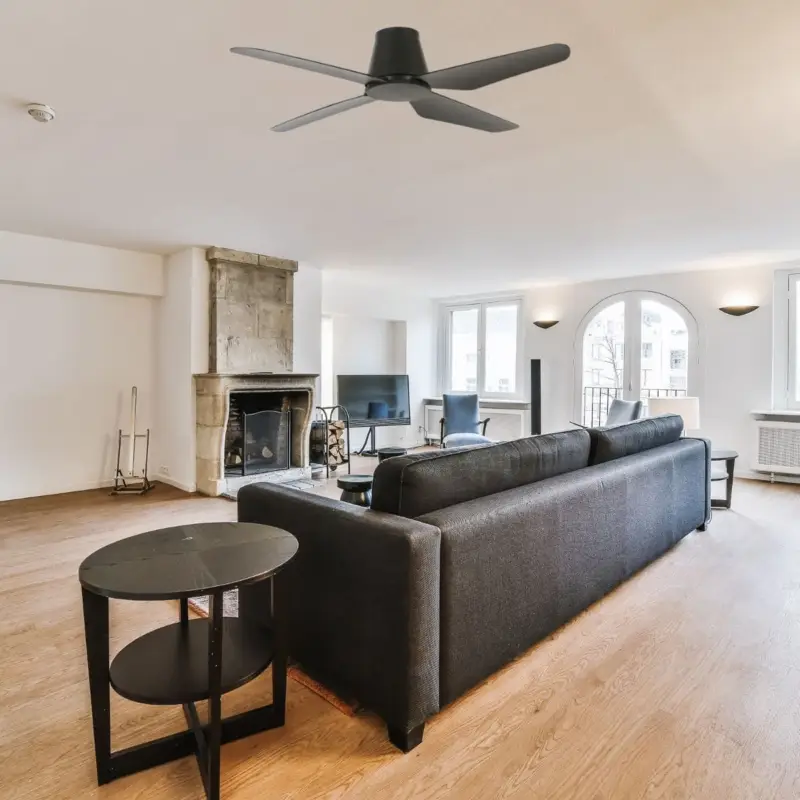 Commande En Gros Ventilateur Plafond Aria 121cm Noir