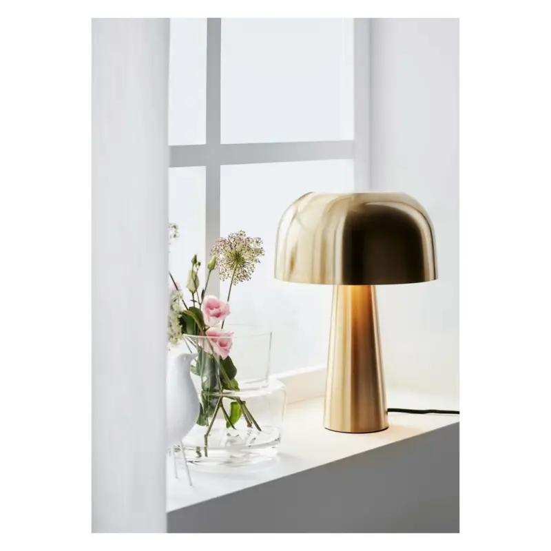 Must-Have Lampe Doré Design Blanca 1x25W E14 Bronze