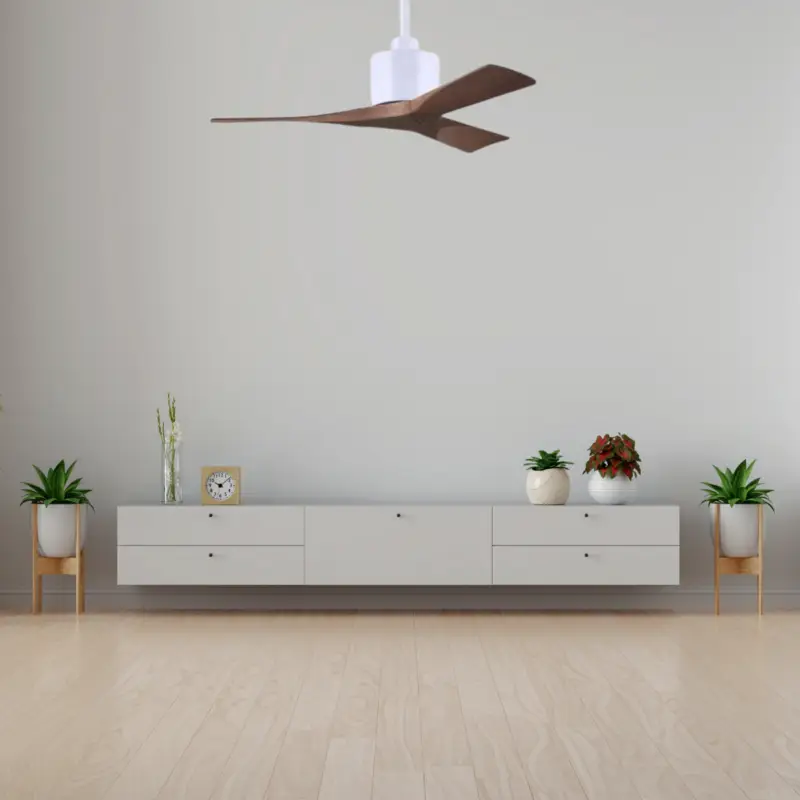 Commande En Gros Ventilateur Plafond Nan 107cm Blanc Noyer