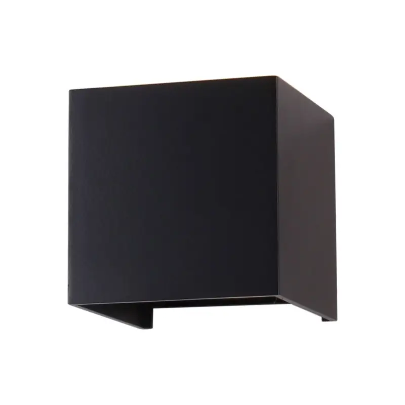 Nouvelle Collection Applique Murale Kendo 2x6W LED Noir