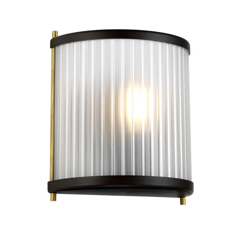 Applique Murale Corona 1x60W Bronze Laiton Vieilli Vente Flash