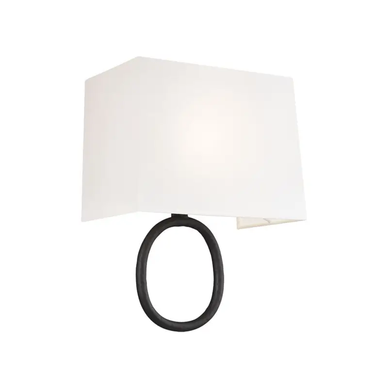 Dernière Chance Applique Murale Indo 1x60W Fer Vieilli