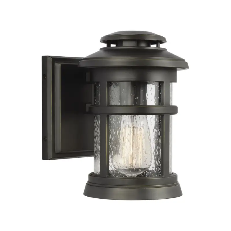 Applique Murale Newport 1x60W Bronze Antique H229mm Seulement Aujourd'hui