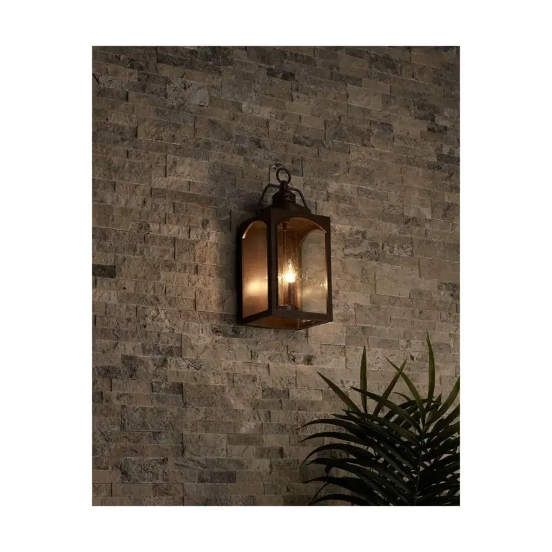 Achat Immédiat Applique Murale Randhurst 3x40W Cuivre Oxidé