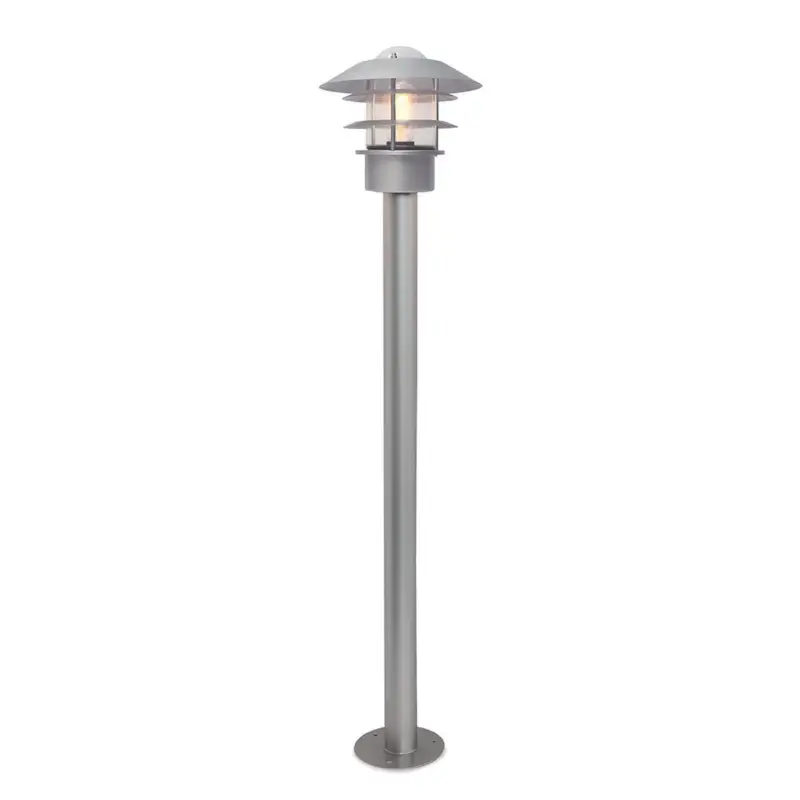 Borne Helsingor 1x60W Argent Acheter Direct