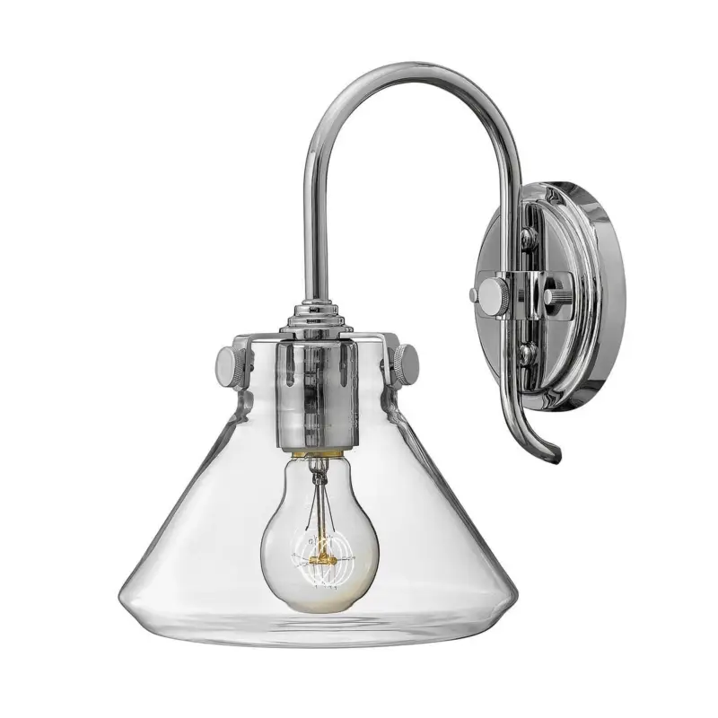 Prix Réduit Applique Murale Congress 1x100W Chrome H286mm