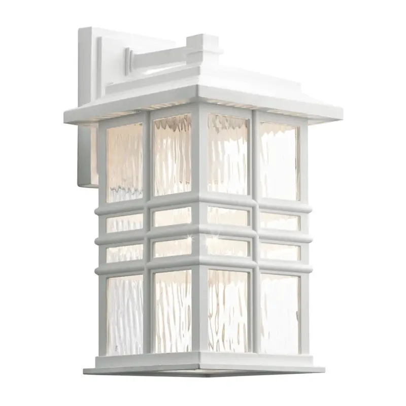Jusqu&rsquo;à Épuisement Des Stocks Applique Murale Beacon Square 1x40W Blanc H359mm