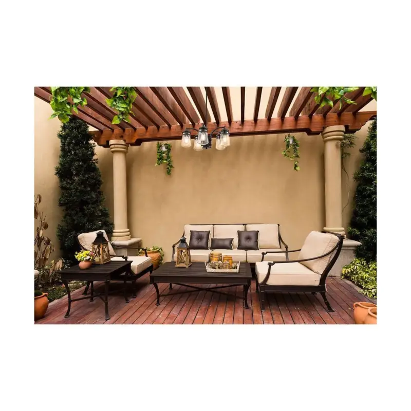 Lustre Lyndon 5x75W Bronze Must-Have