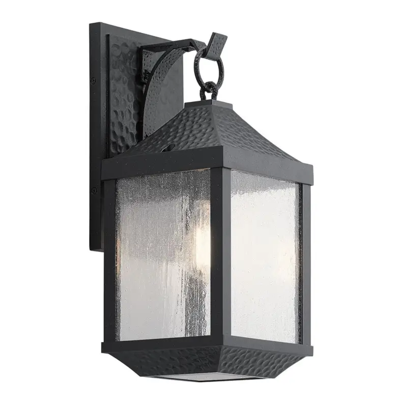 Applique Murale Springfield 1x60W Noir H450mm Prix Bas