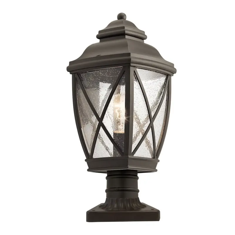 Borne Tangier 1x60W Bronze Vieilli Quantité Limitée