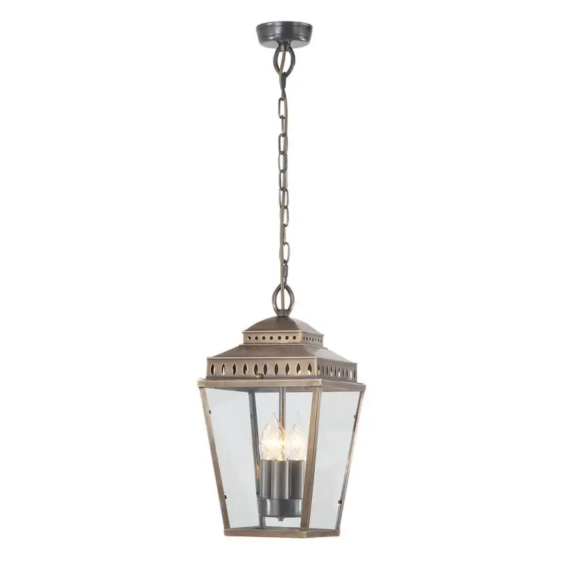 Suspension Mansion House 3x60W Laiton Seulement Aujourd'hui