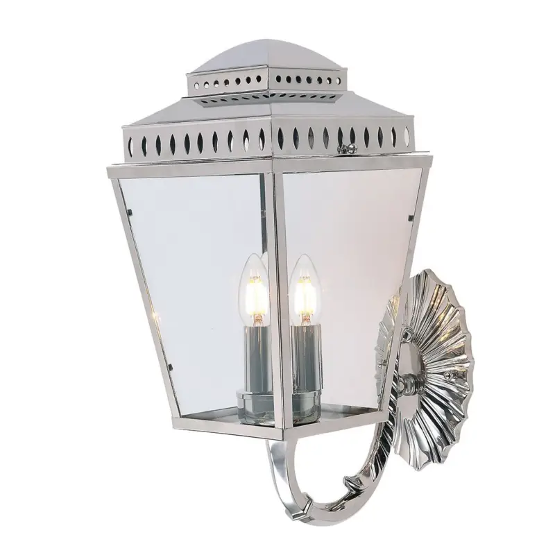 Applique Murale Mansion House 3x60W Nickel Poli Usine Directe