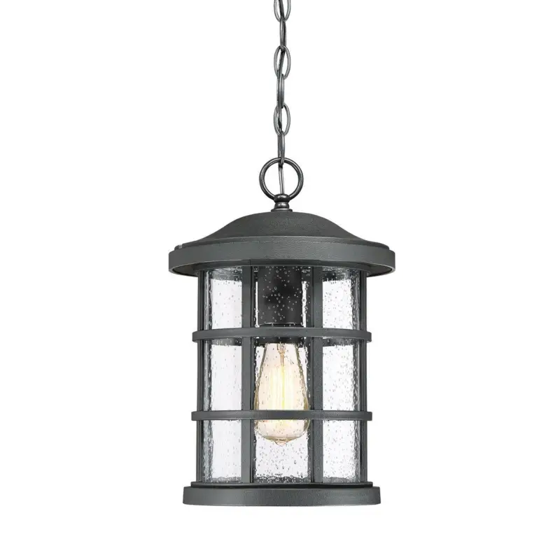 Offre Limitée Suspension Crusade 1x60W Terre Noir