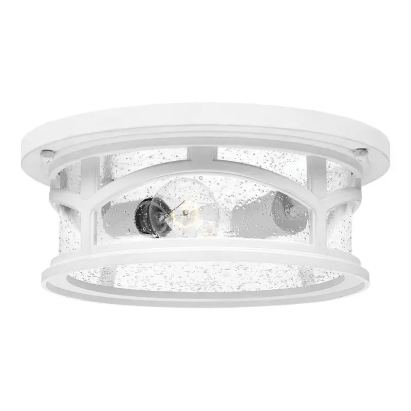 Plafonnier Marblehead 2x40W Blanc Expédié Aujourd&rsquo;hui