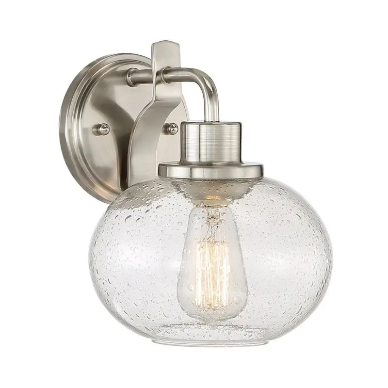 Offre Spéciale Applique Murale Trilogy 1x60W Nickel Brossé