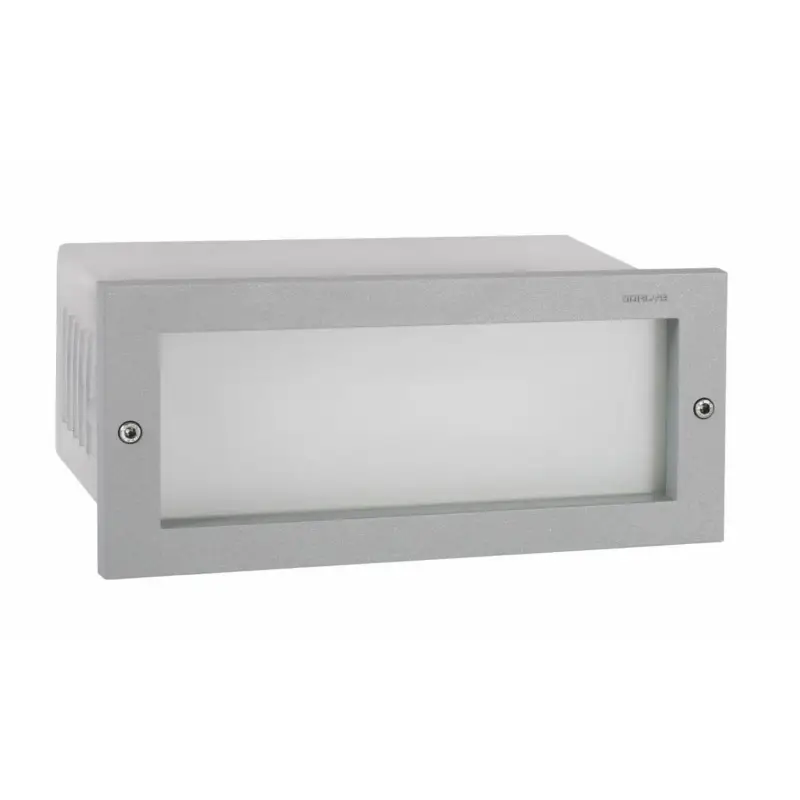 Encastrable Grimstad 5,2W LED Gris Aluminium Petit Prix
