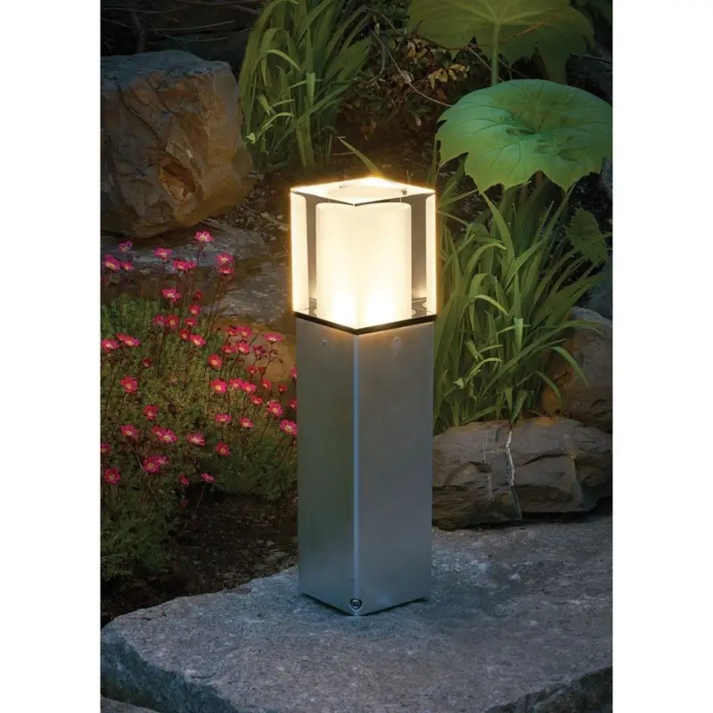 Borne lumineuse Arendal 4W LED Galvanisé H370 Achat Immédiat