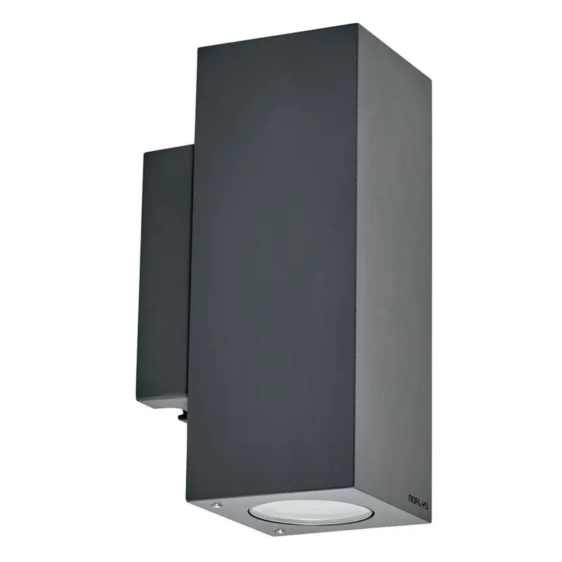 Applique extérieure Sandvik 2x25W GU10 Graphite Retour Gratuit