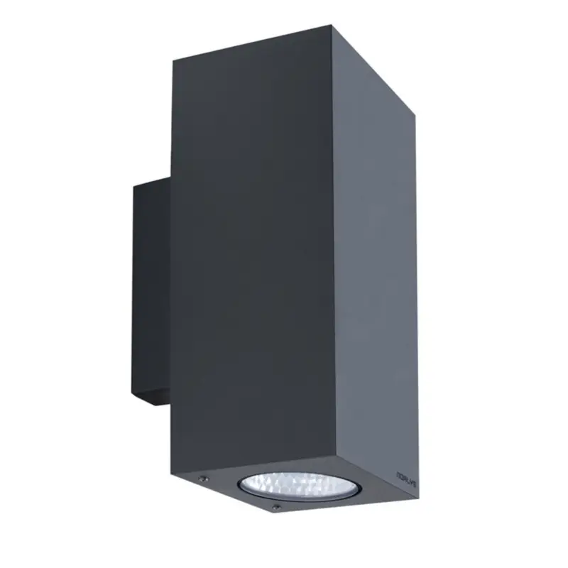 Dernier Modèle Applique extérieure Sandvik 2x8W LED Graphite