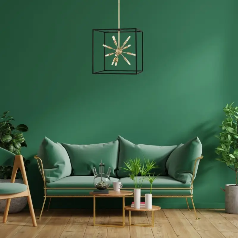 Affaire À Saisir Suspension Aros 12x40W E14 Noir Laiton