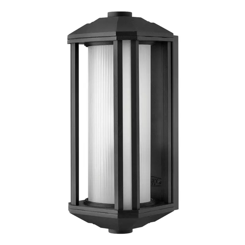 Bon Marché Applique Murale extérieur Castelle 1x60W E27 Noir H383