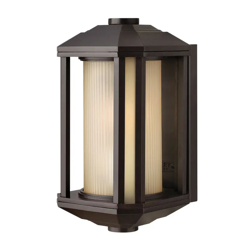 Populaire Applique exterieur Murale Castelle 1x60W E27 Bronze H292