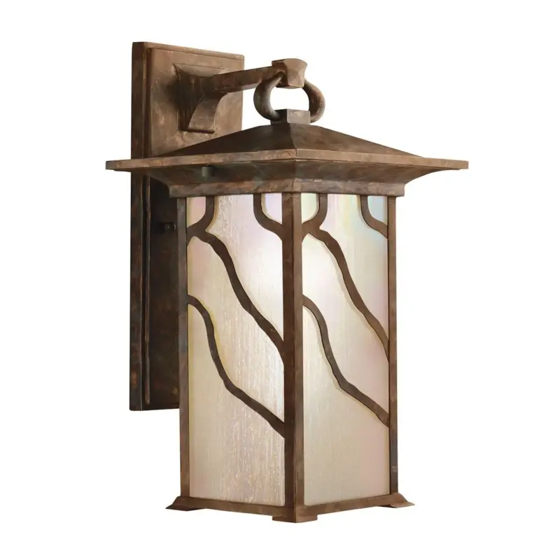 Prix Promo Applique Murale extérieur Morris 1x60W E27 Cuivre H386