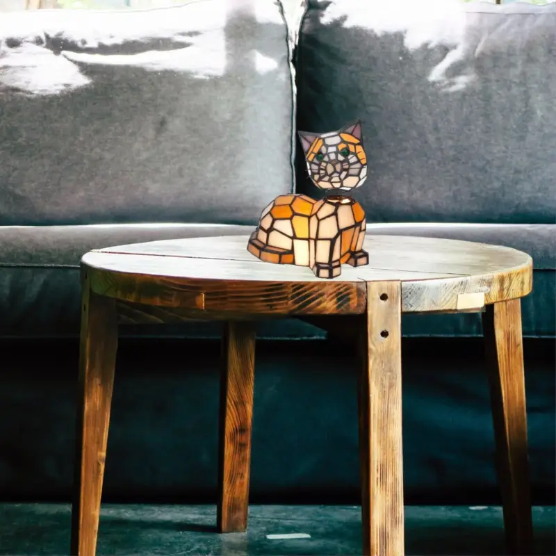 Paiement Sécurisé Lampe Style Tiffany Melange 1x40W E14 H22