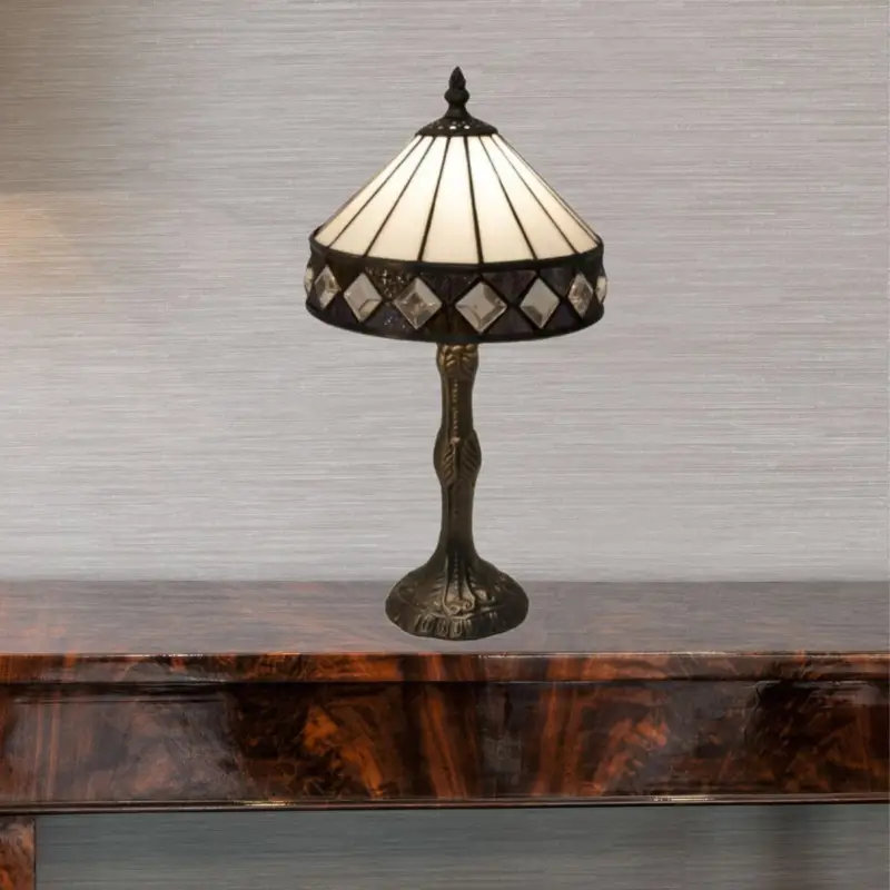 Offre Spéciale Lampe Style Tiffany Ilumina 1x40W E14 290880