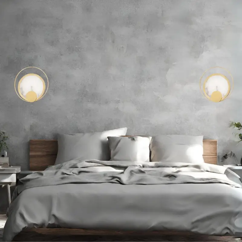 Applique Murale Coil 10W LED Laiton Acheter En Ligne
