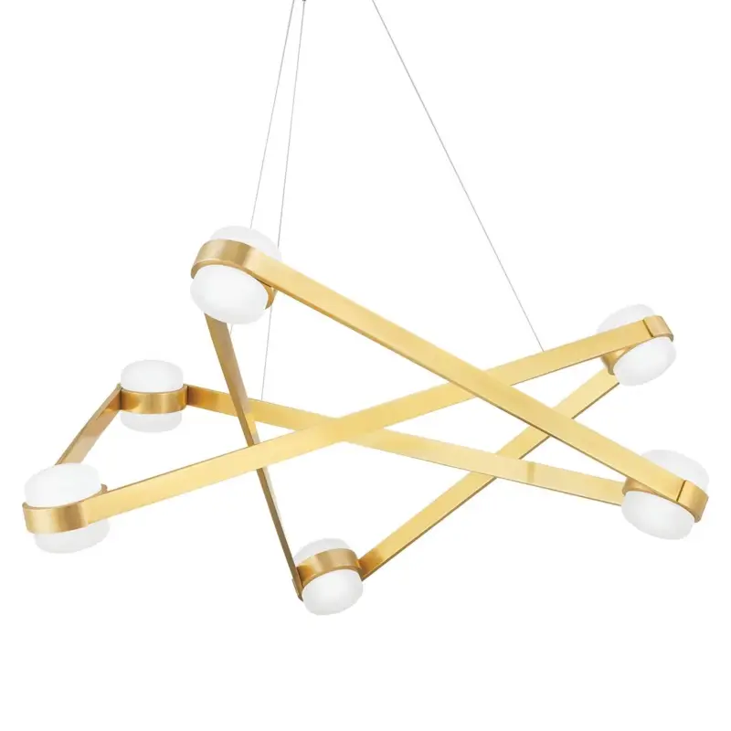 Seulement Aujourd'hui Suspension Orbit 6x40W LED Laiton