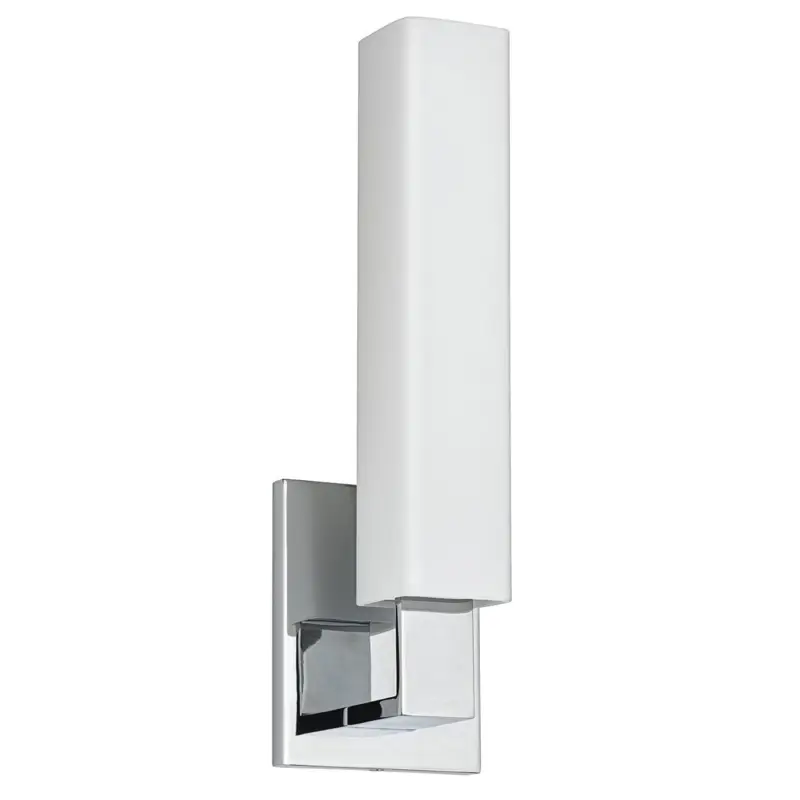 Expédié Aujourd'hui AppliqueLivingston 40W E27 Chrome poli
