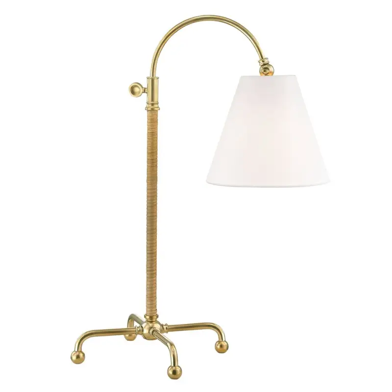 Remise Lampadaire Curves No.1 75W E27 Laiton