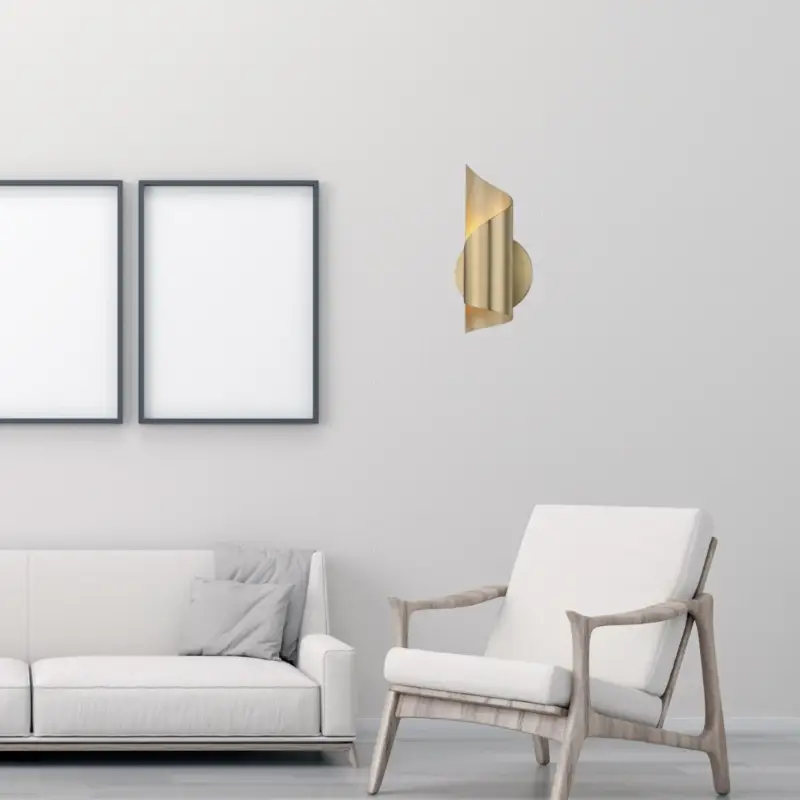 Applique Murale Evie 5W G9 LED Laiton Seulement Aujourd&rsquo;hui