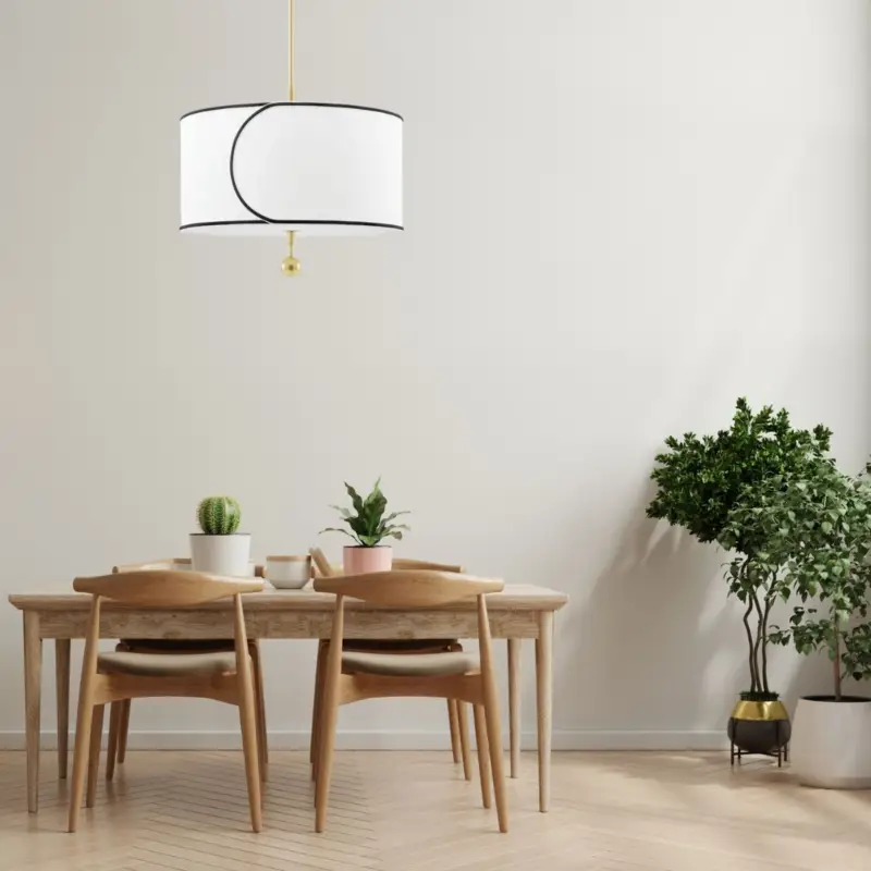Suspension Zara 3x60W E27 Laiton H49,53 Vente Flash