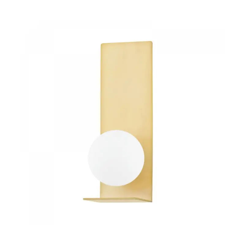 Offre Du Jour Applique Murale Lani 4W G9 LED Laiton