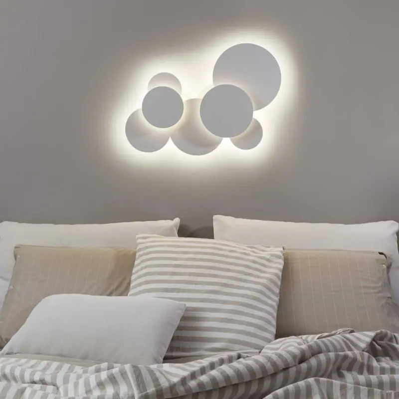 Plafonnier Cloud 1x46W LED Blanc Nouvelle Collection